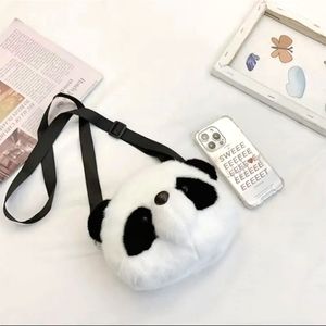 Panda Bear Messenger Bag